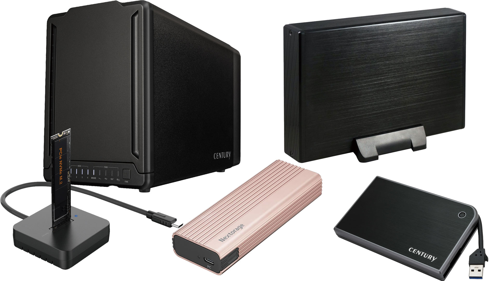 手持ちのHDD/SSDを“外付けケース”でUSBドライブ化して有効活用しません