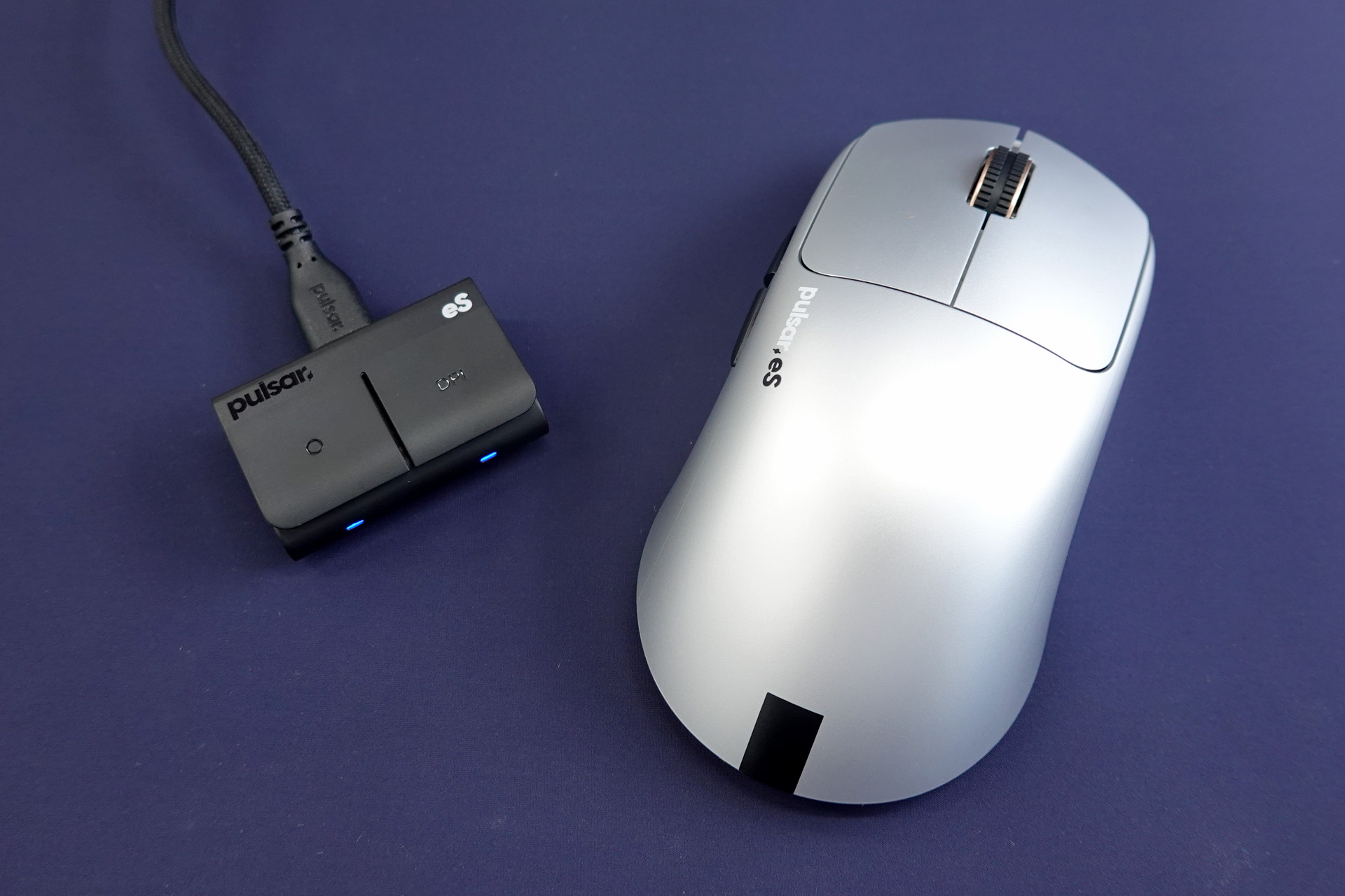 Pulsar×VAXEEコラボゲーミングマウス「FS-1」に新色“GT-Silver”登場