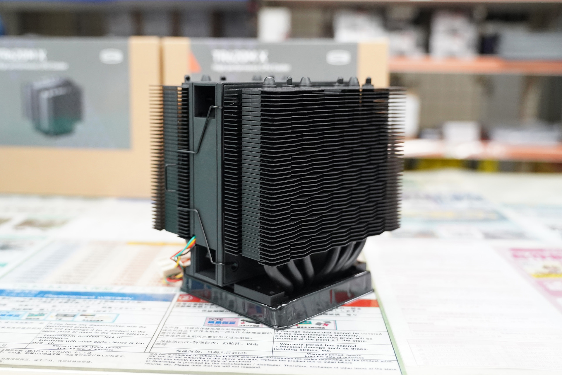 全高115mmのワークステーション向けCPUクーラー「TR620M X」がCPSから