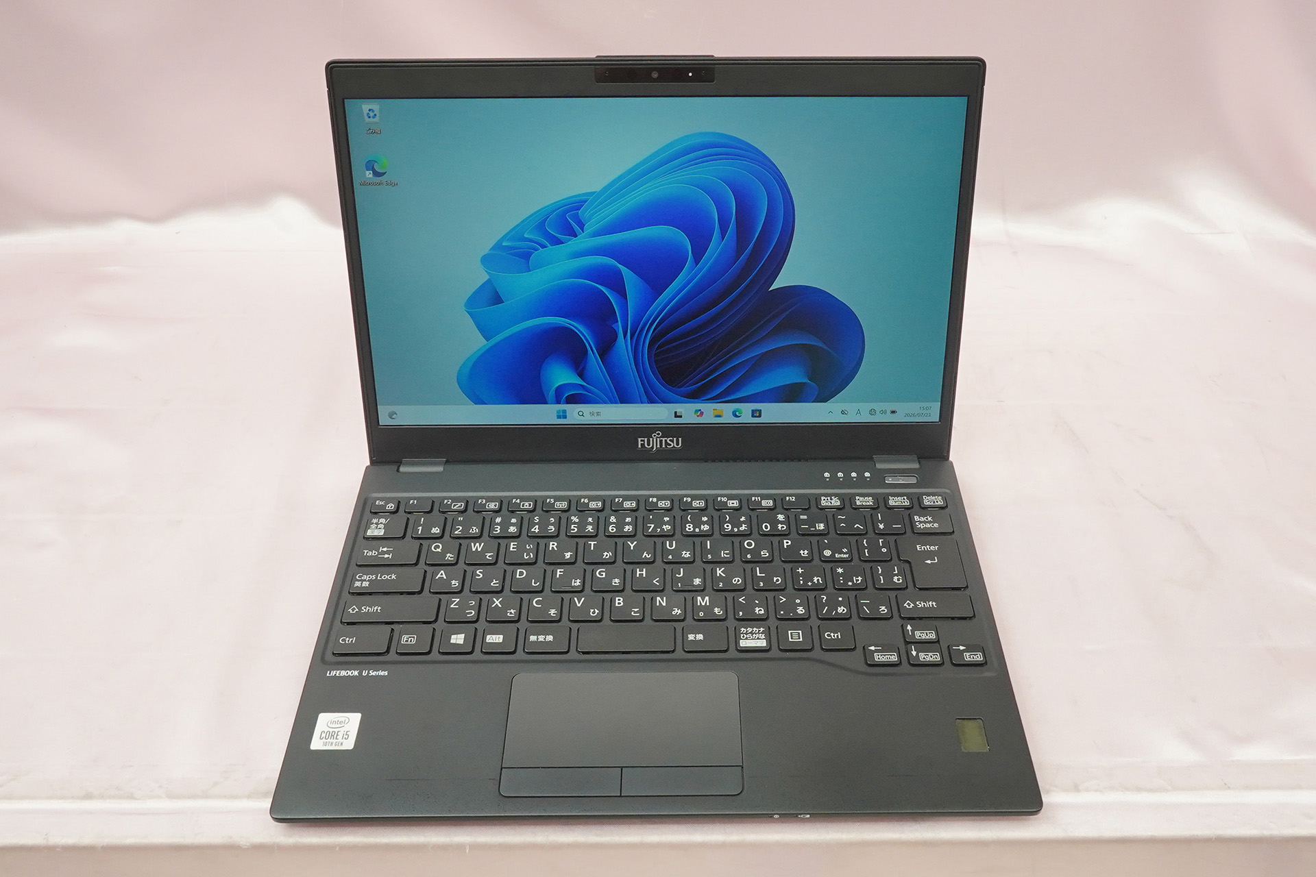 第10世代Core i5+Windows 11 Pro搭載の13.3型「LIFEBOOK U9310/E」が