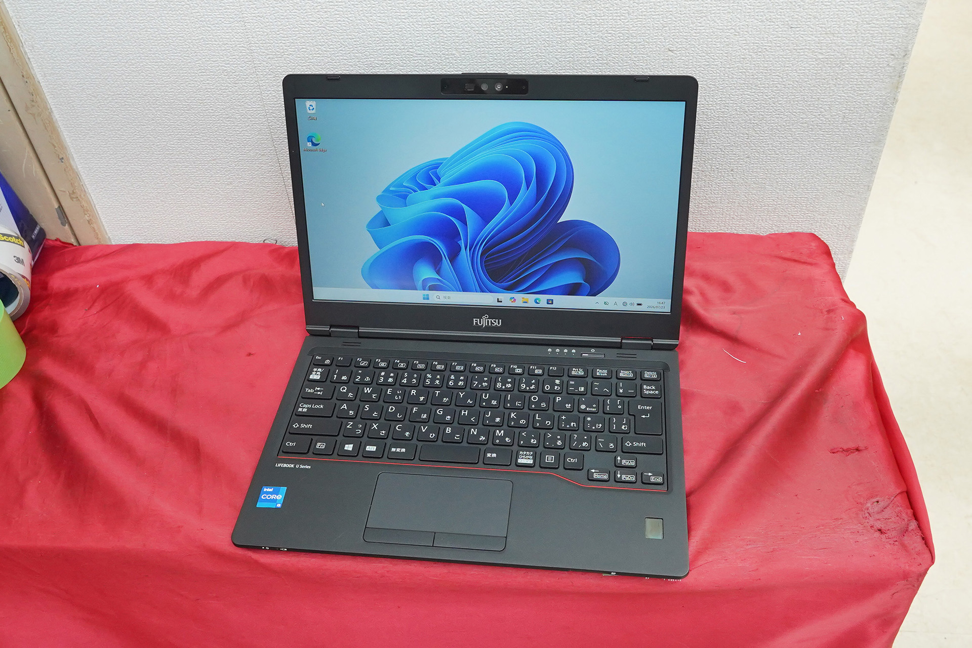 13.3型「LIFEBOOK U7311/F」が47,800円！Core i5-1145G7や16GBメモリ