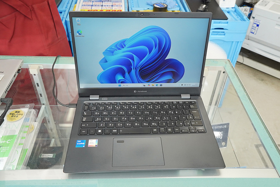 超美品dynabook G83/HS i5-1135G7 16-256G(72） Core i5-1135G7や16GBメモリ搭載の13.3インチ「dynabook G83/HS」が