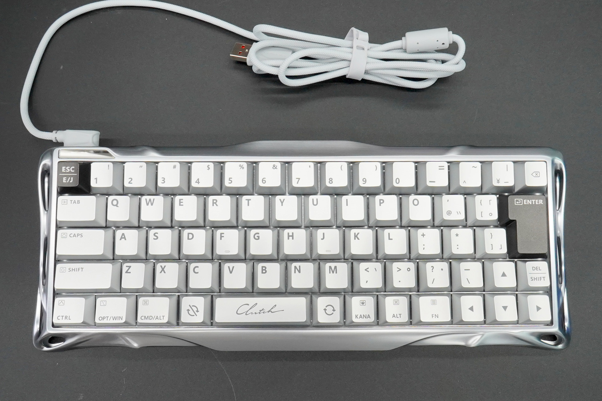 【新品未使】Gravastar V60Pro 日本語配列 HE ラピッドトリガー GravaStarのラピトリ対応60%キーボード「Mercury V60 Pro」が登場