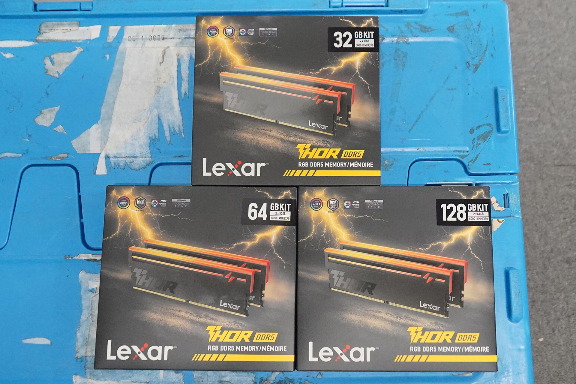 LexarのDDR5メモリ「THOR RGB 2nd Gen」が入荷、64GB×2枚組など3種類