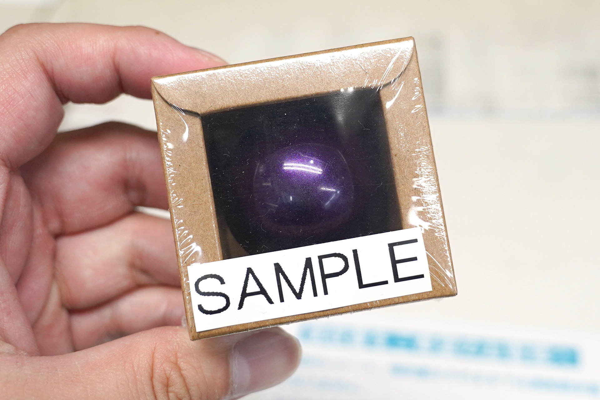 Perixxの34mm径トラックボールに新色“Glossy Purple”が追加 - AKIBA PC