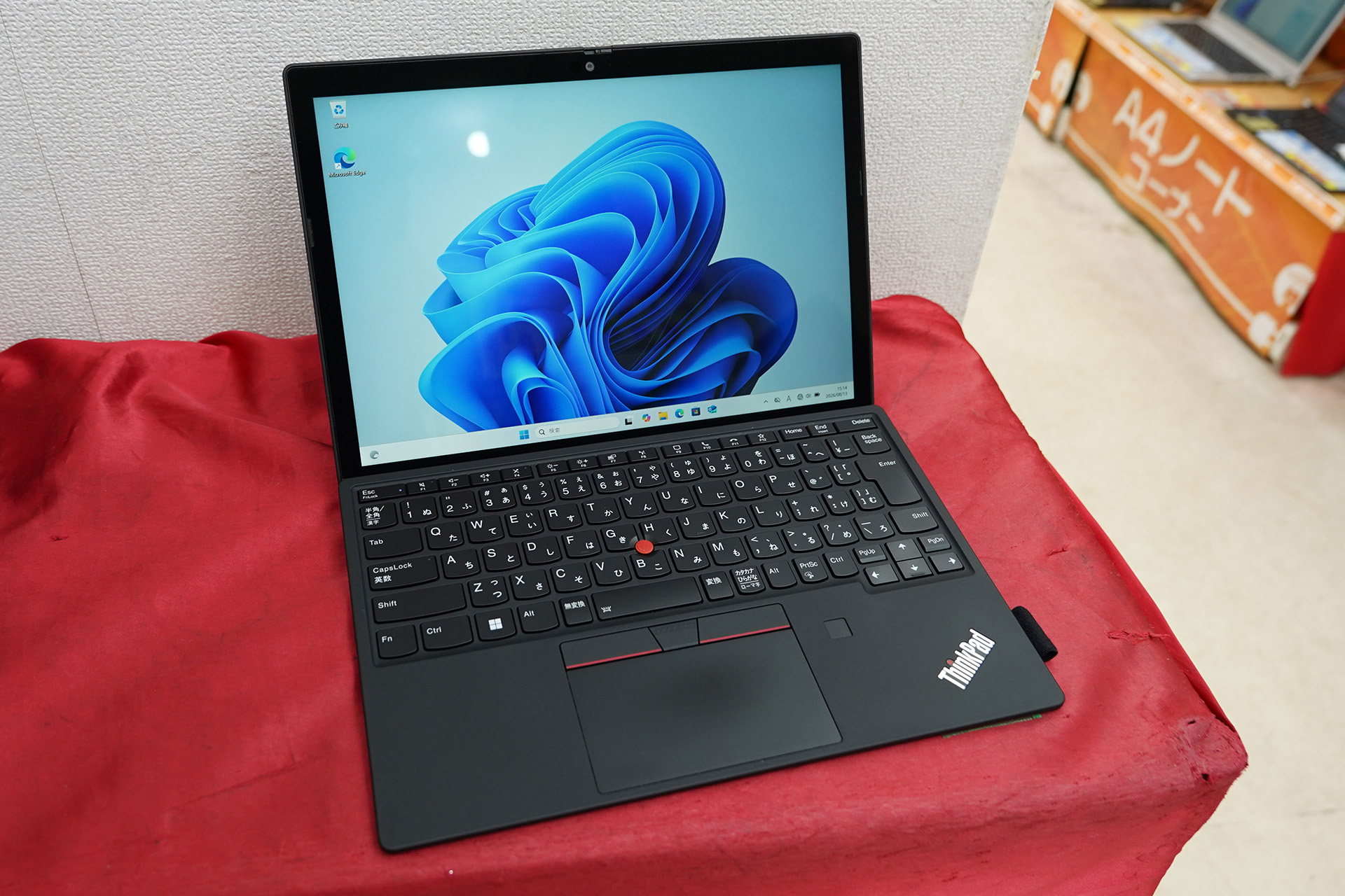レノボ製12.3型Windowsタブレットが54,800円！Core i5-1130G7や16GB