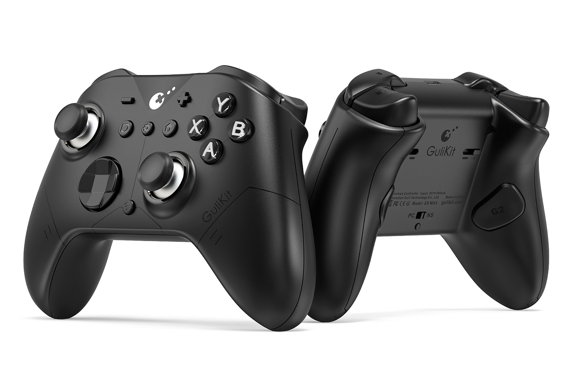 角度検知式TMRスティック搭載のゲームパッド「ES MAX」が登場、独自