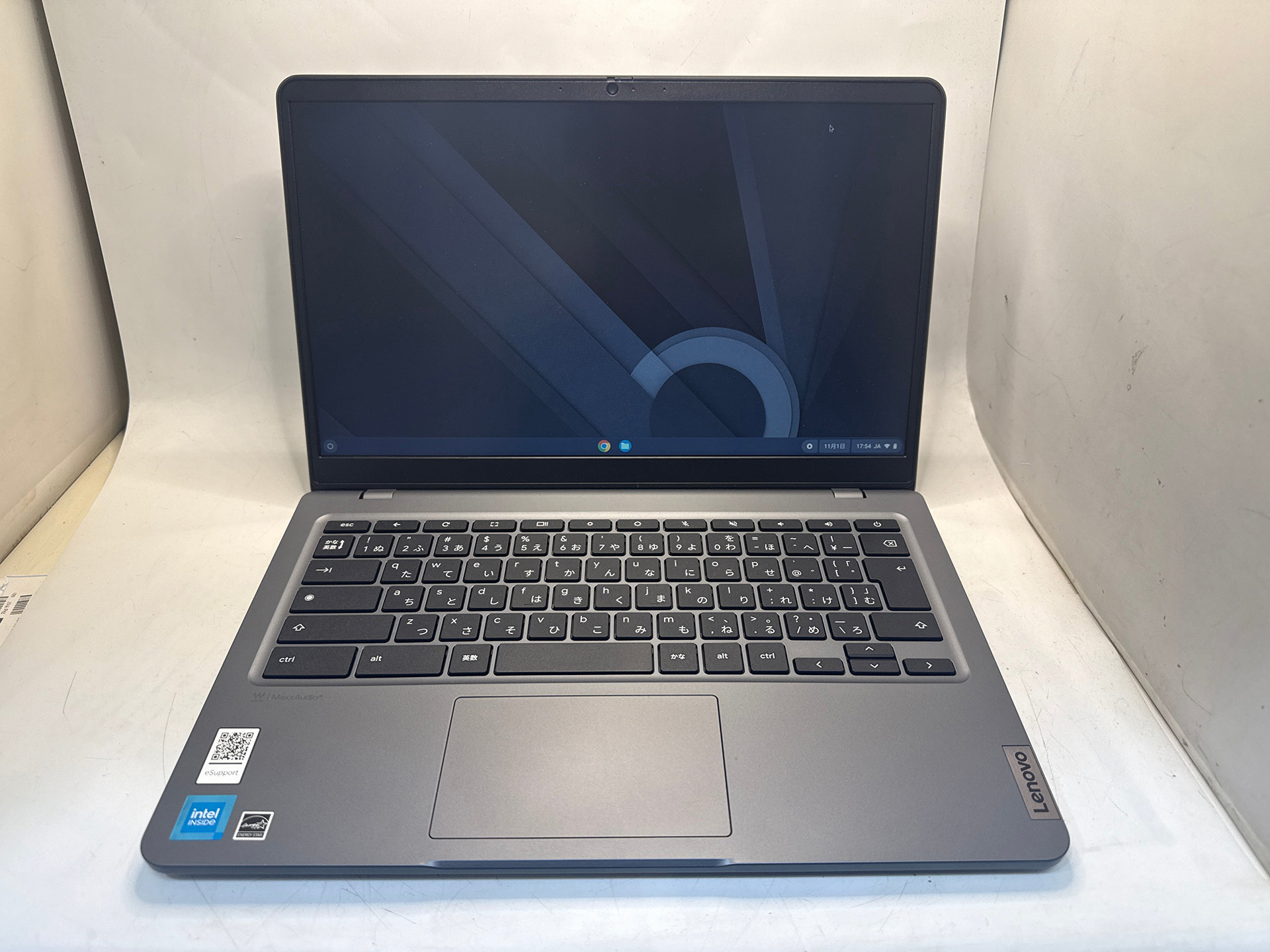 Lenovo Chromebook 14e gen3 intel N100搭載 Intel N100搭載の「Lenovo 14e Chromebook Gen 3」が1万円、中古品がML