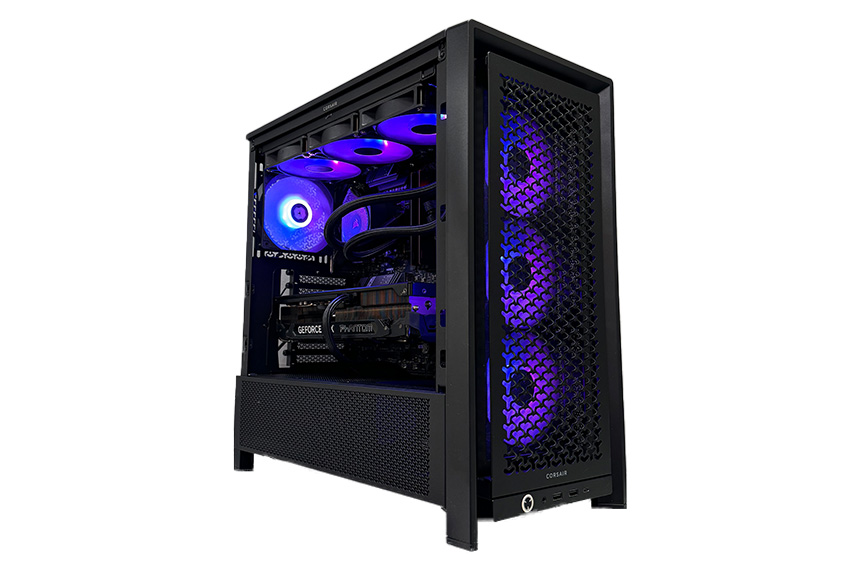 CORSAIR製PCケース採用のOZgaming製ゲーミングPCがソフマップに入荷