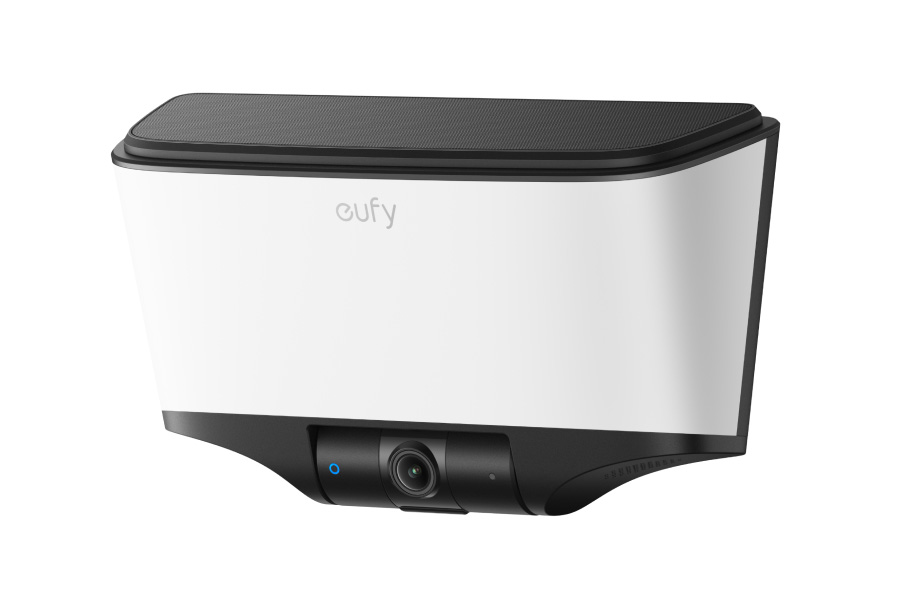 Ankerのライト一体型防犯カメラ「Eufy Wall Light Cam S4」が登場