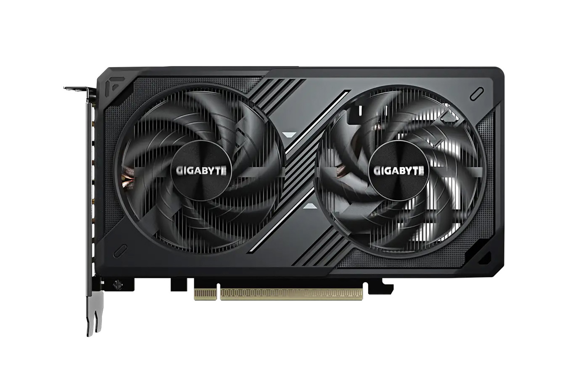 長さ199mmの「GeForce RTX 5060 WINDFORCE MAX OC V2 8G」がGIGABYTE