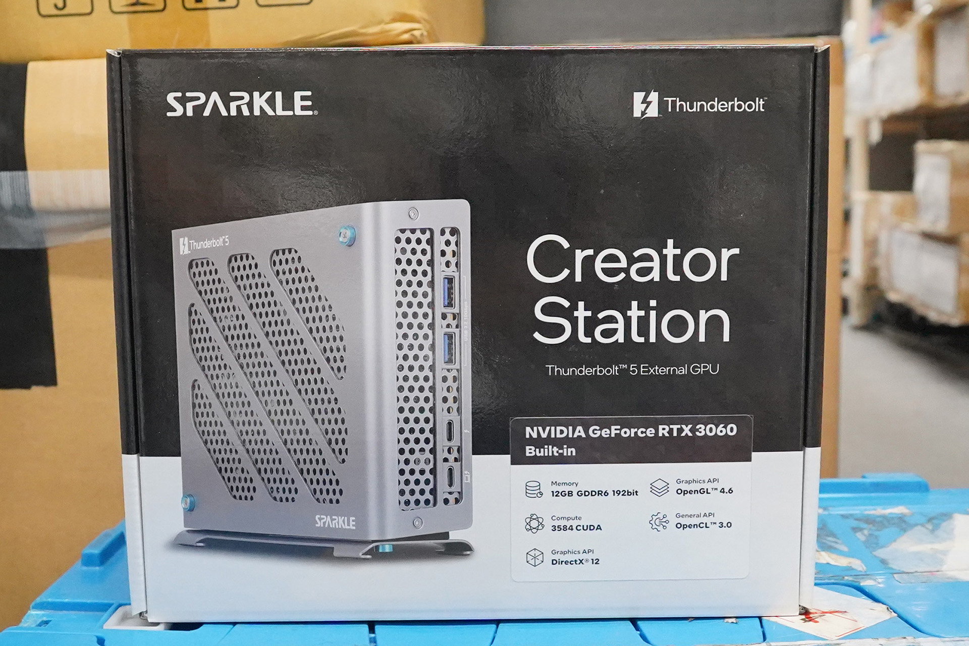 THUNDERBOLT 完成品 Thunderbolt 5対応の外付けGPUボックスがSPARKLEから、GeForce RTX