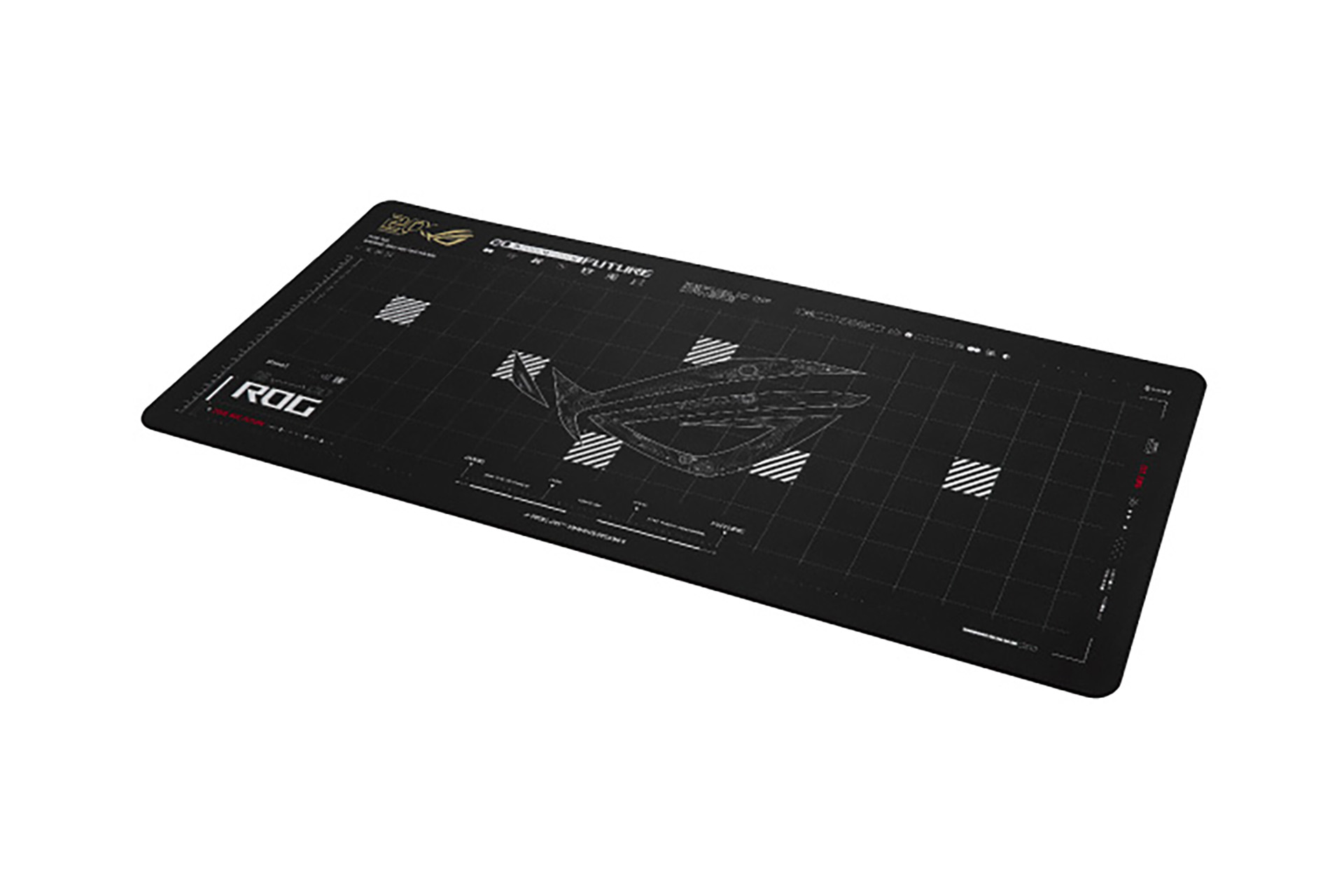 ASUS ROG 20周年記念の大判マウスパッド「ROG Scabbard II XXL Edition