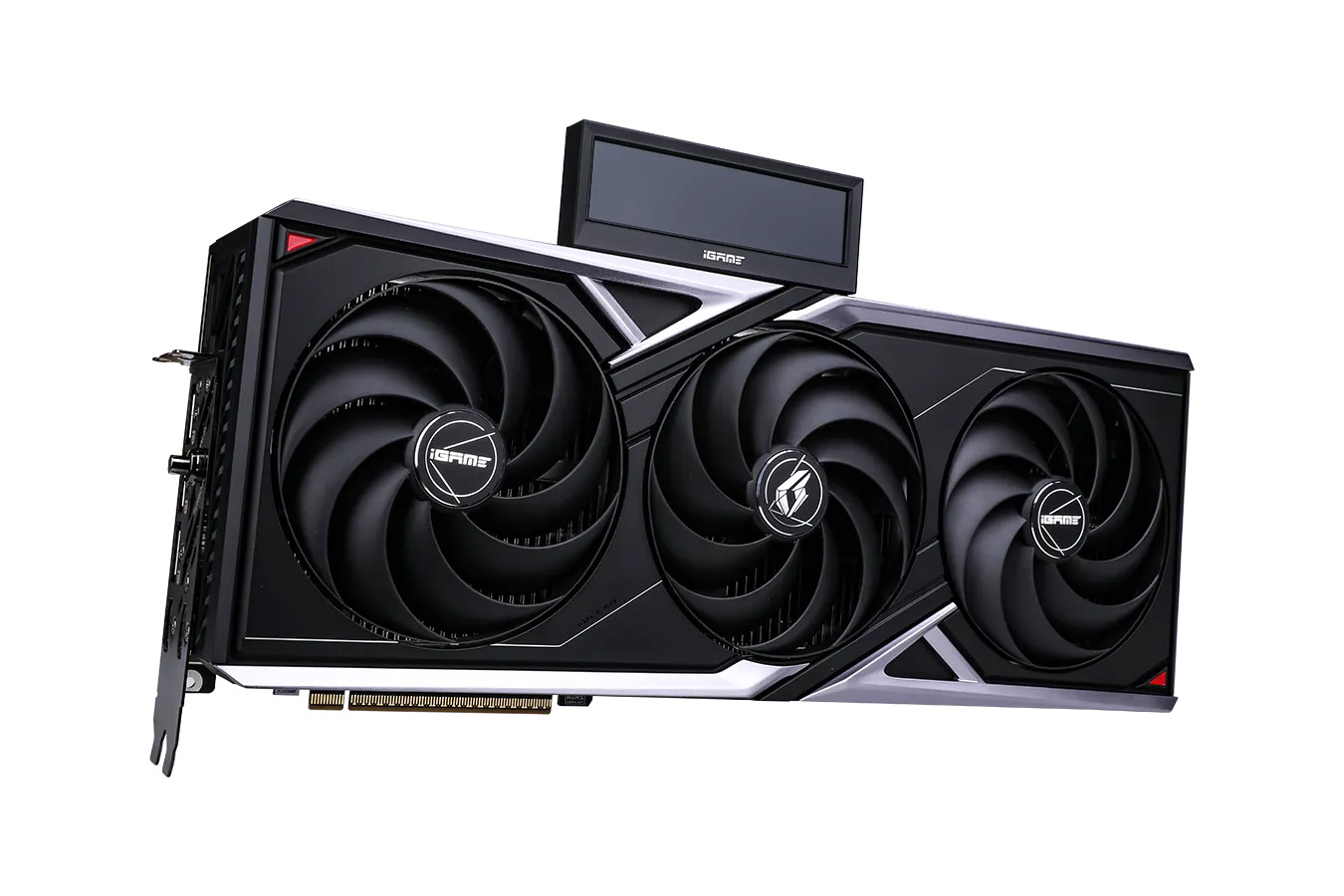 着脱可能な液晶画面付きのGeForce RTX 5080カードがColorfulから