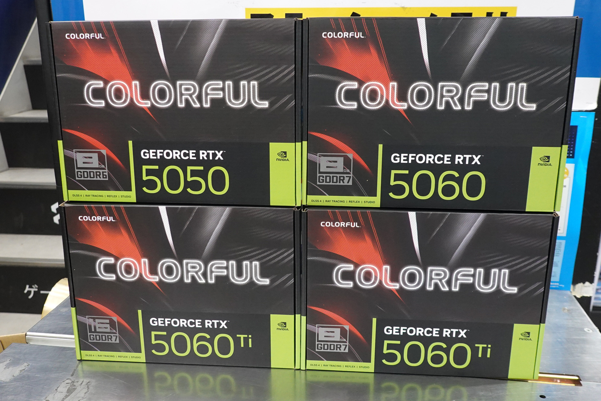 ColorfulのGeForce RTX 5070/5060 Ti/5060/5050が計5モデル - AKIBA PC Hotline!