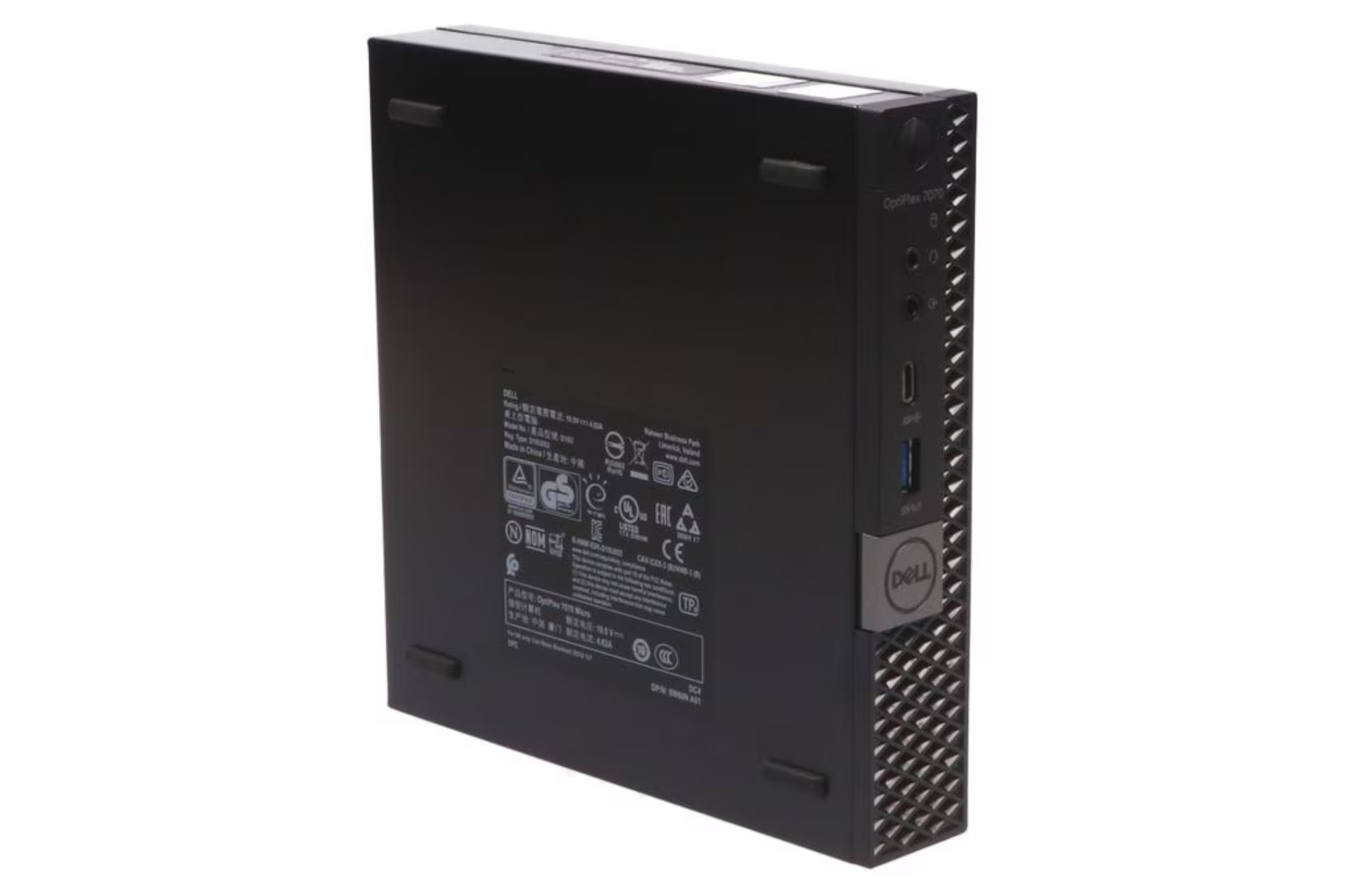DELL タッチ対応モニター アーム＆ミニPC付き 中古 Core i5-9500T/8GBメモリ/256GB SSD搭載のDELL製ミニPCが25,300円
