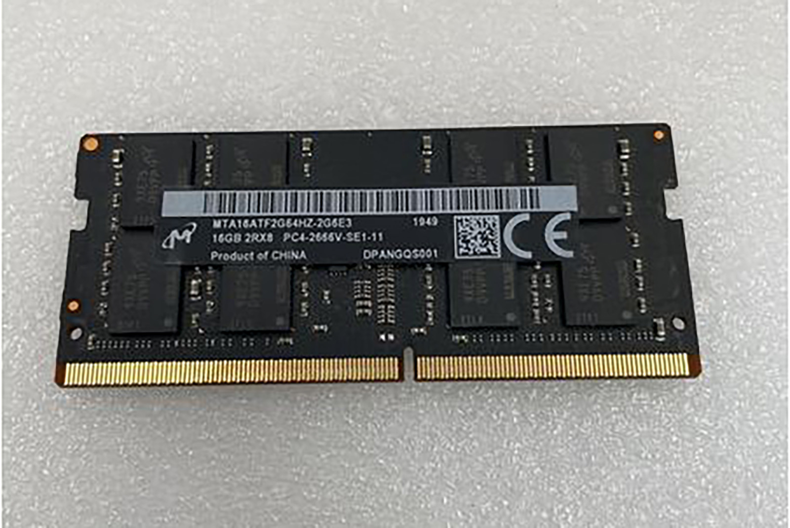 ノートPC・ミニPC用のMicron製DDR4-2666 16GBメモリが8,580円