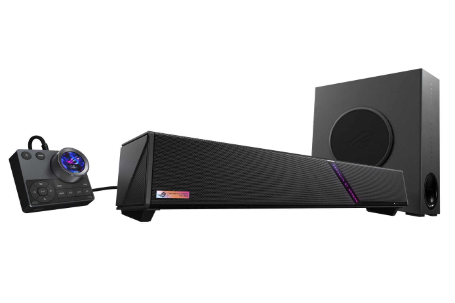 ROG初のゲーミングサウンドバー「ROG Gjallar」が発売、Dolby Atmos対応でワイヤレスサブウーファー付き - AKIBA ...