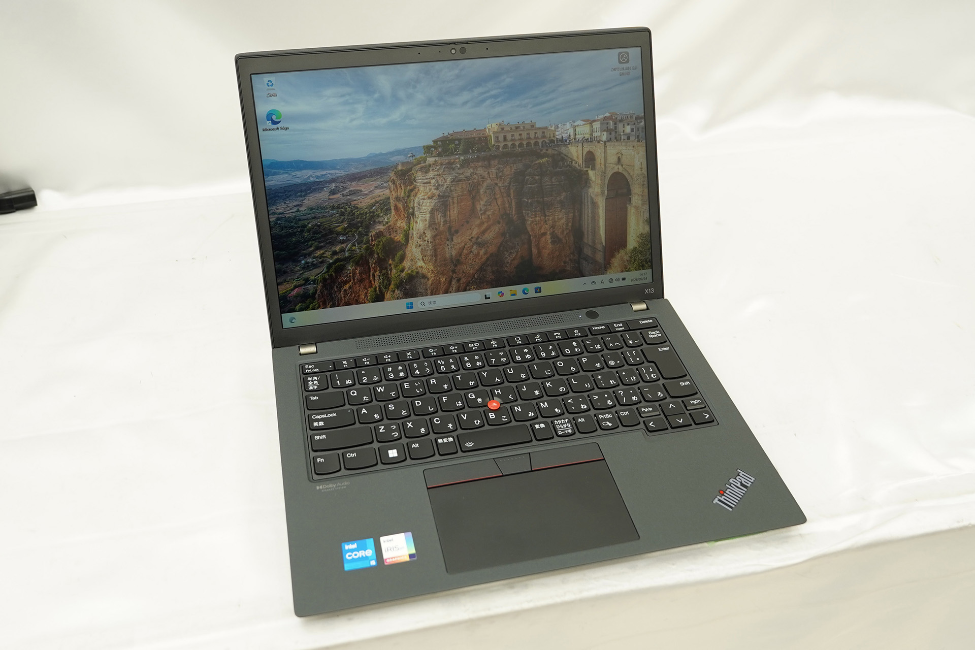 Core i5-1135G7や16GBメモリ搭載の13.3型「ThinkPad X13 Gen2」が