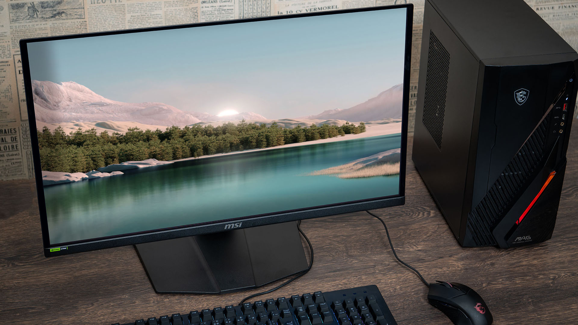 27型WQHDで画質も速さも楽しむ！ MSI「MAG 271QP QD-OLED X28」のQD