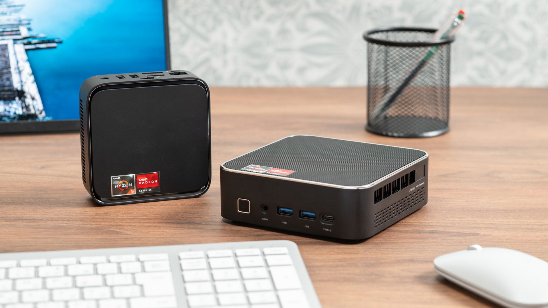 リンクスのミニPC「LC7530」＆「LC3501」で作る超小型デスクトップPC