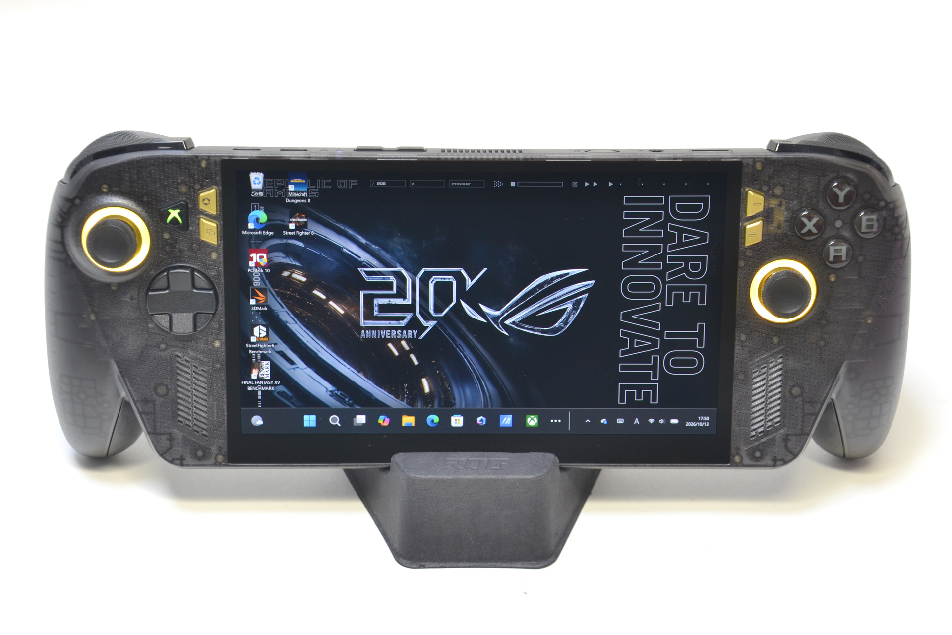 ROG Xbox Ally X20をデスクトップPCとして使うための設定と周辺機器活用法