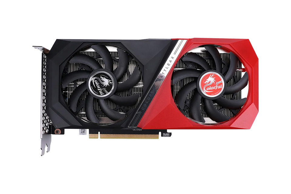 デュアルファン仕様のGeForce RTX 3060がColorfulから - AKIBA PC Hotline!