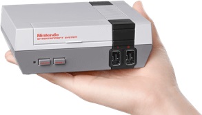 海外版のミニファミコン「NES Classic Edition」が直輸入