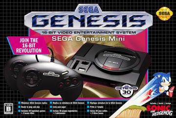 メガドライブミニの北米版「Genesis Mini」が直輸入、価格は12,800円 