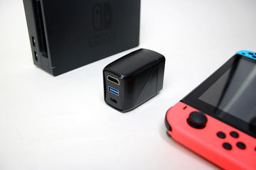 1/10サイズのNintendo Switchドック「GENKI Dock」が店頭入荷 - AKIBA