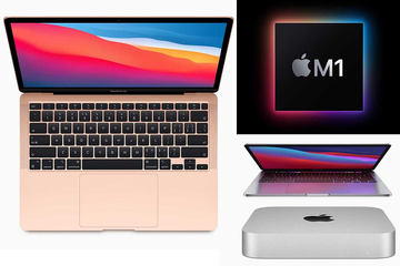 新CPU「M1」を搭載したMacBook/Mac miniがデビュー - AKIBA PC Hotline!