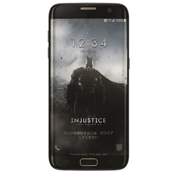 Galaxy S7 edge バットマン特別版 Galaxy S7 edge」のスペシャル限定モデル！バットマンをモチーフ