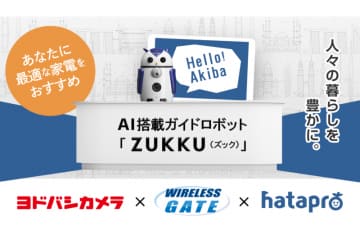 おすすめ商品を教えてくれるフクロウ型ロボット Zukku がアキバにやってきた Akiba Pc Hotline