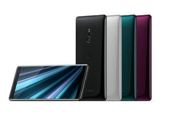 Android 9.0搭載の「Xperia XZ3」が入荷、SIMフリーで実売10万円以上