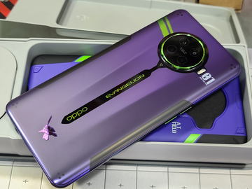 エヴァンゲリオン仕様の海外スマホ「OPPO Ace2 Evangelion Edition」が