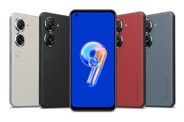 片手で持ちやすい5.9型ハイエンドスマホ「Zenfone 9」が発売