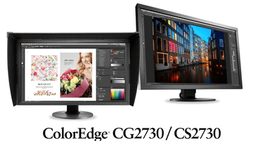 EIZOの27型WQHD液晶「ColorEdge CS2731」の先行展示がスタート、データ