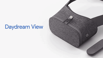 布地で軽量、Google純正のVRゴーグル「Daydream View」が直輸入