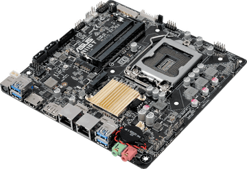 Skylake対応のThin Mini-ITXマザー「H110T」が登場、ASUS製 - AKIBA PC