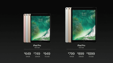 新モデル登場でiPad Pro 9.7インチ版が在庫処分、最大6千円の値下がり
