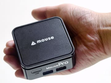 手の平に乗る超小型PC「MousePro C」が登場、マウス製 - AKIBA PC Hotline!
