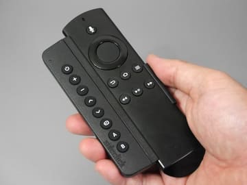Amazon Fire TVのリモコンを拡張できるアタッチメント「Sideclick