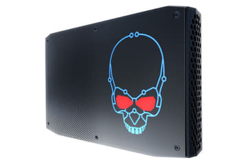 Radeon GPU統合のCore i7を搭載、最強のIntel NUC「HADES CANYON」が