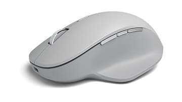 3つのデバイスで切り替え無しに利用できる「プレシジョン マウス」に