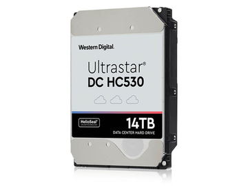 Western Digitalの14TB HDDが発売、データセンター向けの「Ultrastar ...