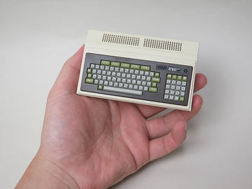PasocomMini PC-8001」の一般販売決定、28日のイベントで先行 PasocomMini PC-8001」の一般販売決定、28日のイベントで先行