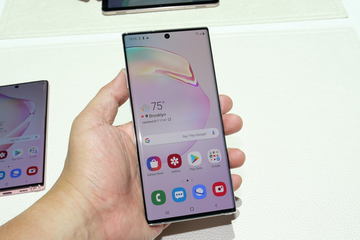 Galaxy Note10/10+」の海外版が早くも入荷、ペン入力対応で実売12万円