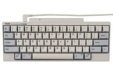 直販限定の「Happy Hacking Keyboard HYBRID」が遊舎工房で実機
