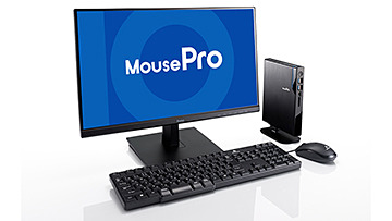 mouse CT6 小型デスクトップパソコン Ryzen搭載のスリム小型PC「Mouse CT6」が店頭先行で販売スタート、厚さ