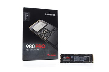 Samsung SSD「980 PRO」にPS5対応のヒートシンク搭載モデル、1TBと2TB